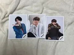 SnowMan 向井康二　ジャニーズ アイドル 公式写真 3枚セット