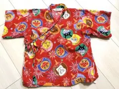 アンパンマン甚平羽織