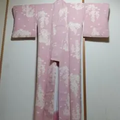 [大幅値下げしました] 正絹小紋 仕立て上がり