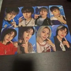 stray kids シーグリ 2025 JYP SHOP 特典 トレカ