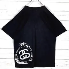 初売り《希少》stussy☆ステューシー☆L☆SSリンク☆ヤシの木☆メキシコ製