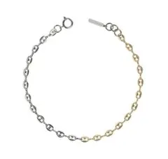 【JUSTINE CLENQUET】シルバー＆ゴールド Joy チョーカー