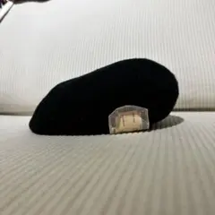 H.W.DOG&CO. Wool 100% ベレー　ブラック