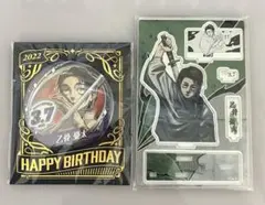 呪術廻戦 乙骨憂太 名場面ジオラマフィギュア バースデイ缶バッジ 2022