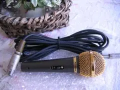 カラオケ定番マイク パナソニック RP-VK90 動作美品のサムネイル