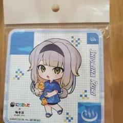 にじさんじ 極楽湯　栞葉るり コースター