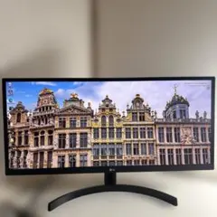 LG 34UM59-P 34インチ ウルトラワイドモニター - メルカリ