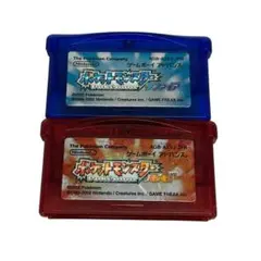 【動作確認済】ポケットモンスタールビー　サファイア　2個セット