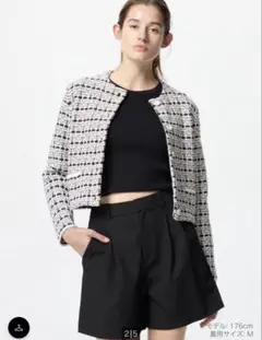 新品未使用　ユニクロ　ノーカラージャケット