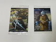 ONE PIECE ウエハースカード 7弾 シャンクス 白ひげ 2枚セット - メルカリ