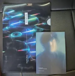 三浦大知　クリアファイル　ノート
