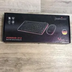Perixx PERIDUO 212 有線キーボード マウスセットのサムネイル