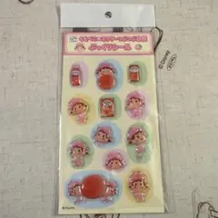 不二家 ももぺこ ネクターつぶつぶ白桃 ぷっくりシール