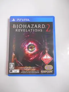 中古 PSVITA バイオハザード リベレーションズ2