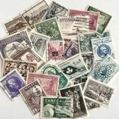 外国切手まとめ売り　27枚