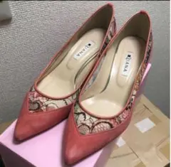 2月限定価格♡ダイアナ♡レースパンプス