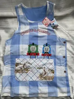 あったか　冬用　保育士エプロン