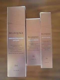 クオリア BELLEQUAGE スキンケア 3点セット 新品未開封のサムネイル