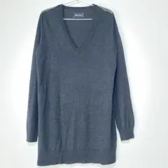 【Zadig&Voltaire】 Vネック ロングニットのサムネイル