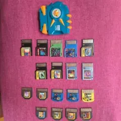 平成レトロ タカラ ロックマン エグゼ バトルチップ コレクション10体