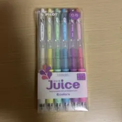 【新品‼️】PILOT Juice パステルカラー 6色セット 0.5mmのサムネイル
