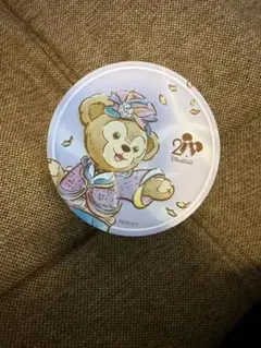 ダッフィー 香港ディズニー　空き缶