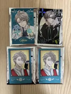 にじさんじ Rose Valentine ランダムチェキ風カード 甲斐田晴