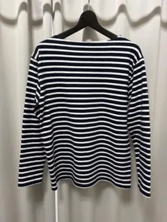 新品同様☆ ORCIVAL ストライプシアー 長袖Tシャツ - メルカリ