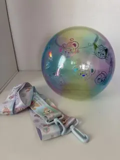ダッフィー&フレンズ 20周年 カラフルハピネス ポップコーンバケット