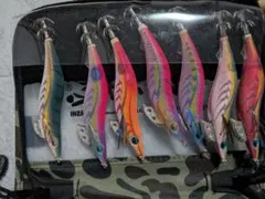 餌木猿ケース＆エギ王３.５号７つのサムネイル