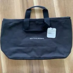 【新品 未使用】ゴールドウィン　ニュートラルワークス　2WAY トートバッグ