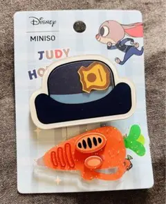 ★ディズニー　ニック　ジュディー　クリップ　ズートピア