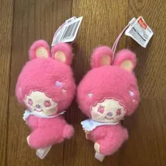 モンチッチ マスコット 2個セットのサムネイル