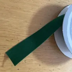 ベルベットリボン　緑　300円〜