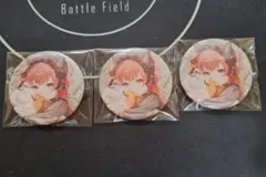 プロセカ 桃井愛莉 猫 缶バッジ