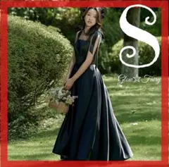 黒 ウェディング カラー ドレス 結婚式 前撮り 2次会 フォト 韓国風 街撮り