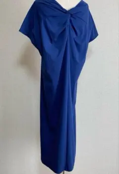 新品 未使用 デプレ トゥモローランド マキシワンピース 青 ブルー 36 春夏のサムネイル