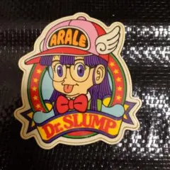 Dr.スランプ アラレちゃん 缶バッジ 週刊少年ジャンプ44mm - メルカリ