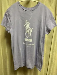 POLO RALPH LAUREN/ポロラルフローレン/Tシャツ/XS/パープル