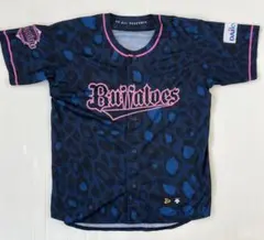 オリックスバファローズ 応援ウェア シャツ レオパード ブルー ピンク