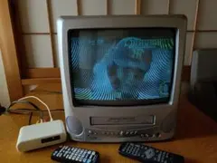14型テレビデオと地デジチューナーのサムネイル