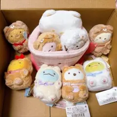 つちのこほかくぬいぐるみセット すみっコぐらし 受注生産限定 てのり