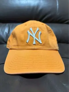 オレンジ ニューヨーク・ヤンキース キャップ 47 Brand