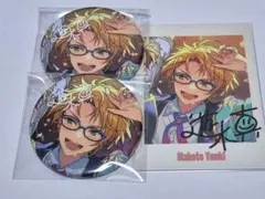 あんスタ　遊木真　10周年　缶バッジ　ぱしゃっつ