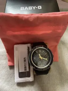 CASIO Baby-G ブラック腕時計