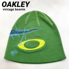 OAKLEY ビーニー ニット帽 Y2K アーカイブ 00s テック系のサムネイル