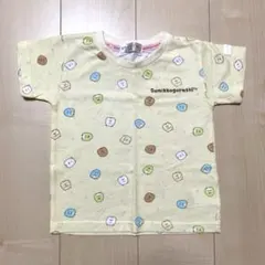 すみっコぐらし　きいろ　Tシャツ　半袖　子供　服　110 女の子