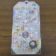 【正規品】シマエナガ もちもちボンボン ボンボンドロップシール