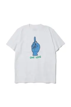 Sacai × Gonz ONE LOVE Tee size 4 ホワイトのサムネイル
