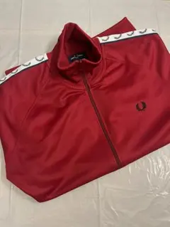 美品　Fred Perry フレッドペリー　トラックジャケット　ジャージ